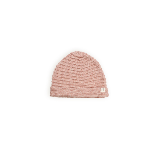 Petit Maison - Knitted Hat - Riri - Pastel Pink