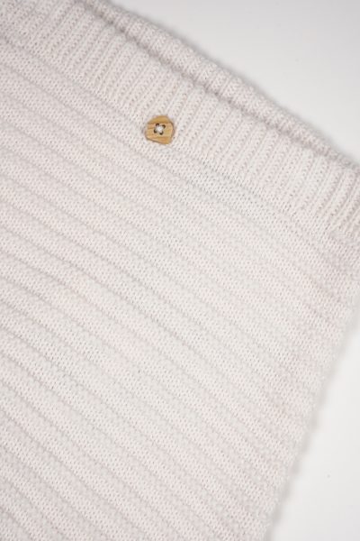 Petit Maison - Knitted Pants - Seo - Natural White