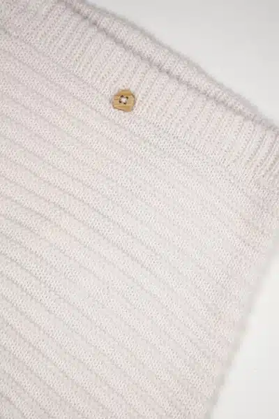 Petit Maison - Knitted Pants - Seo - Natural White