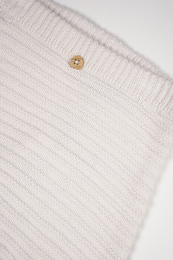Petit Maison - Knitted Pants - Seo - Natural White