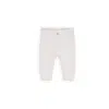 Petit Maison - Knitted Pants - Seo - Natural White