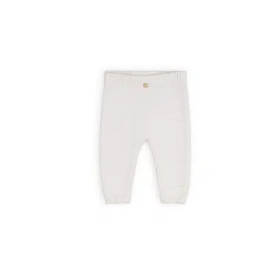 Petit Maison - Knitted Pants - Seo - Natural White