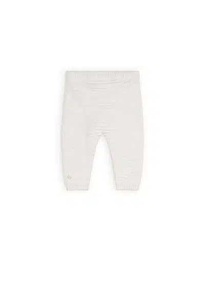 Petit Maison - Knitted Pants - Seo - Natural White