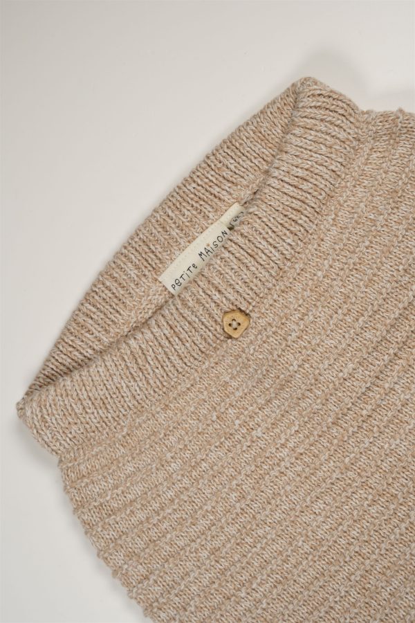 Petit Maison - Knitted Pants - Seol - Oatmeal