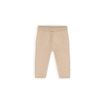 Petit Maison - Knitted Pants - Seol - Oatmeal