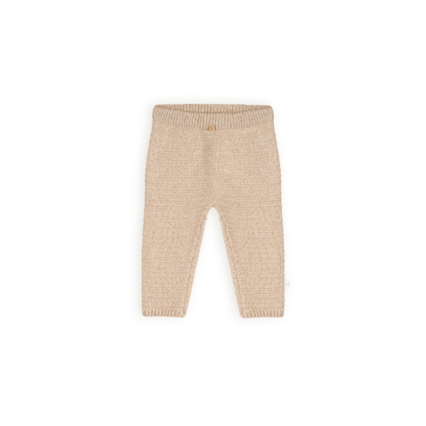 Petit Maison - Knitted Pants - Seol - Oatmeal