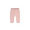 Petit Maison - Knitted Pants - Seol - Pastel Pink