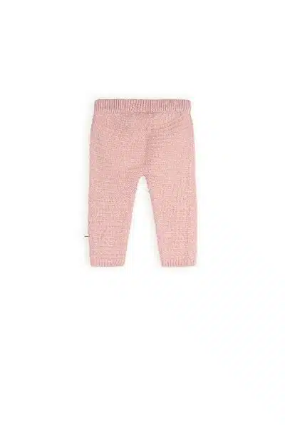 Petit Maison - Knitted Pants - Seol - Pastel Pink