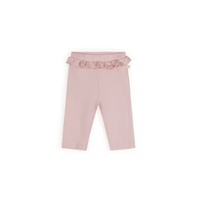 Petit Maison - Pants with Ruffle - Skyler - Pastel Pink