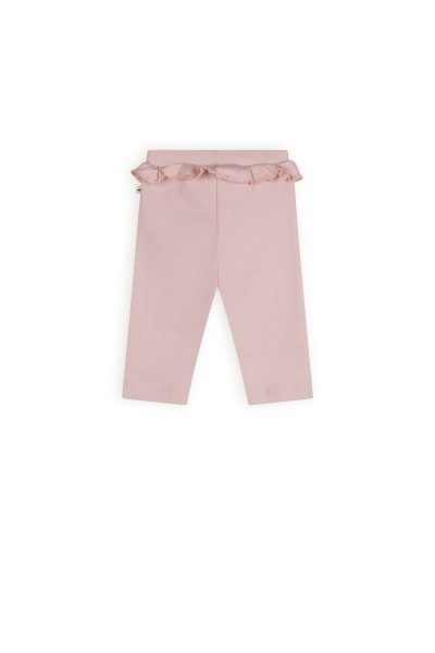 Petit Maison - Pants with Ruffle - Skyler - Pastel Pink