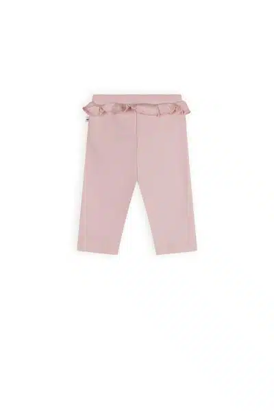Petit Maison - Pants with Ruffle - Skyler - Pastel Pink