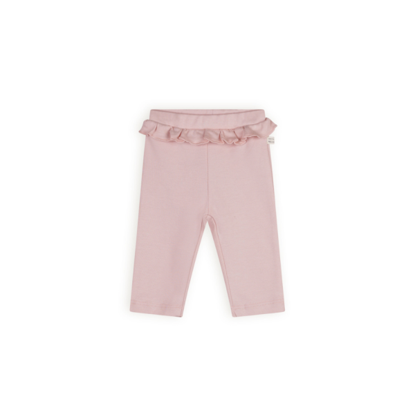 Petit Maison - Pants with Ruffle - Skyler - Pastel Pink