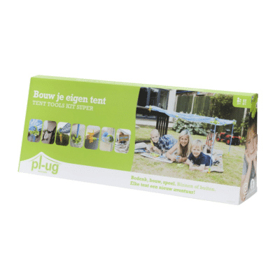 Pl-ug - Tent Tools - Tent Kit Super - Green