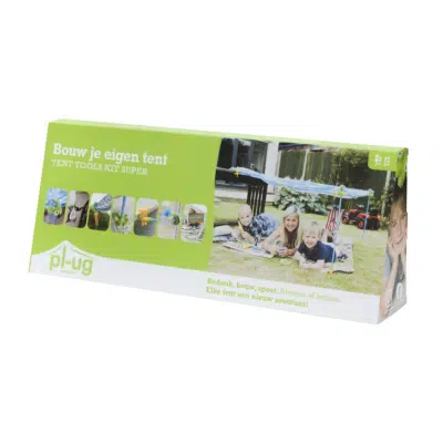 Pl-ug - Tent Tools - Tent Kit Super - Green