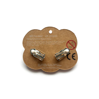 Ratatam - Earrings clips - Flowers - 1 Stuk