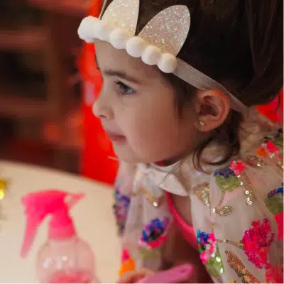 Ratatam - Golden Pompom Crown