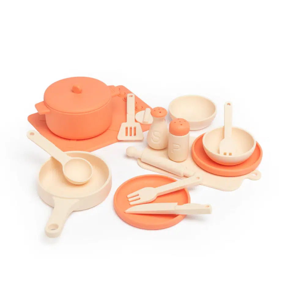 Ratatam - Kitchen set Coral