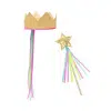 Ratatam - Set Crown & Wand - Gold