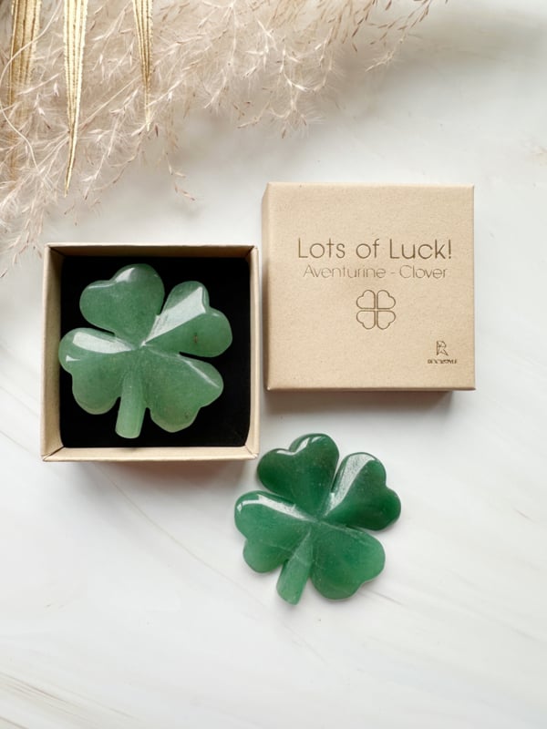 Rockstyle - Lots Of Luck - Edelsteen Klaver