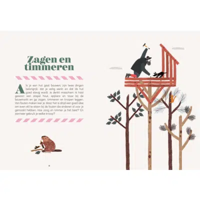 Snor - Outdoor Kids - Huttenbouwen