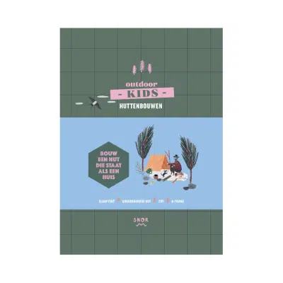 Snor - Outdoor Kids - Huttenbouwen
