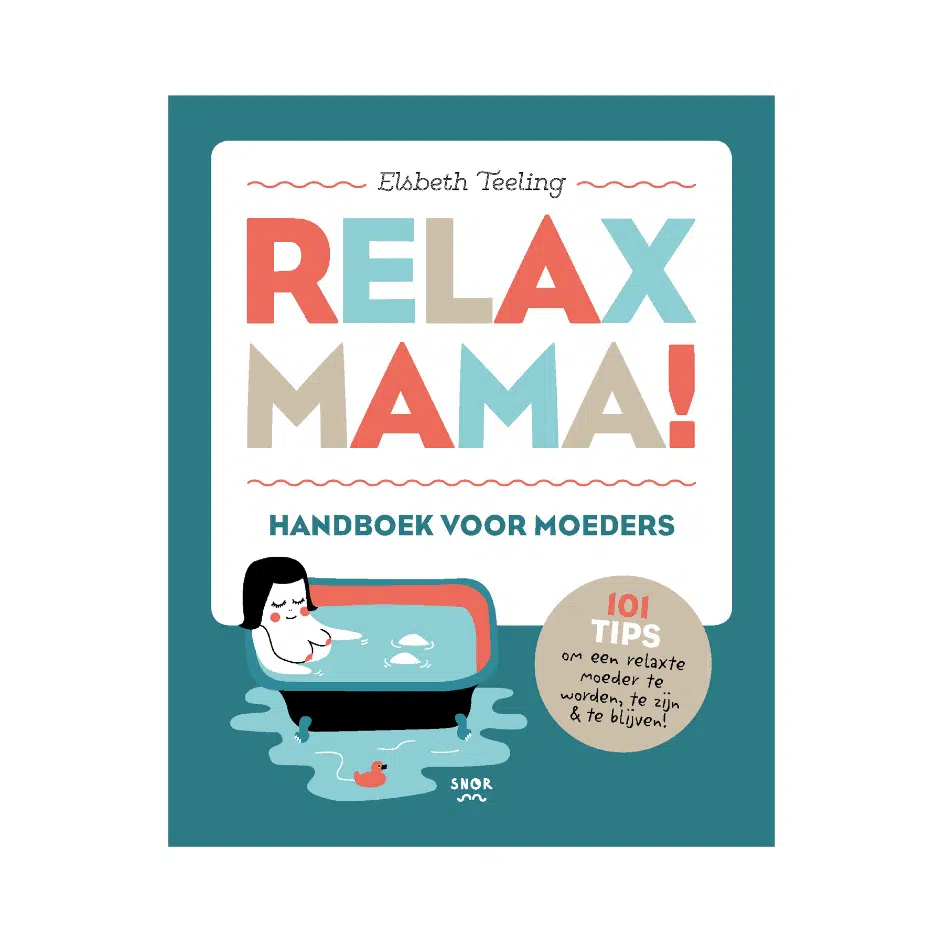 Snor - Relax Mama - Pocketuitgave