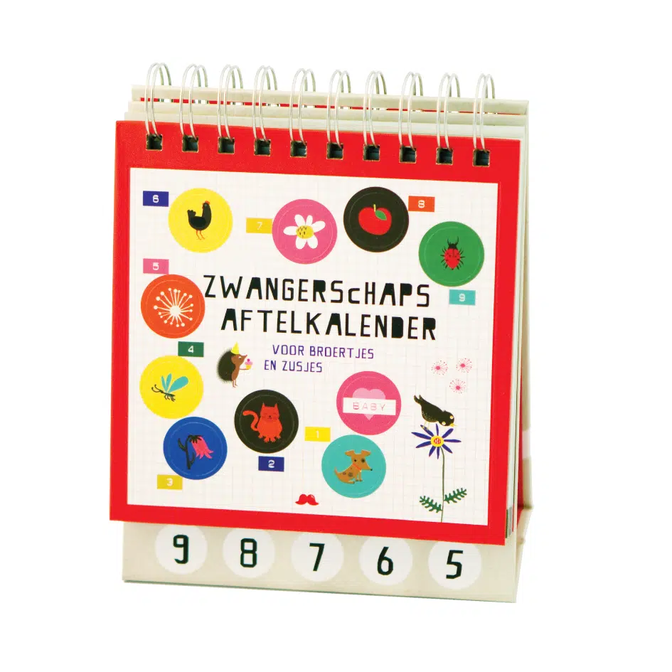 Snor - Zwangerschaps Aftelkalender