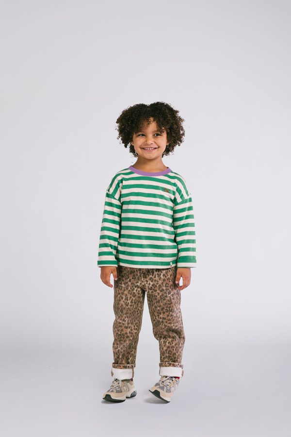 The New Chapter - Denim Leopard Pants - Riley