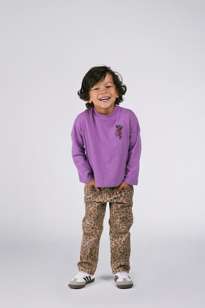 The New Chapter - Denim Leopard Pants - Riley