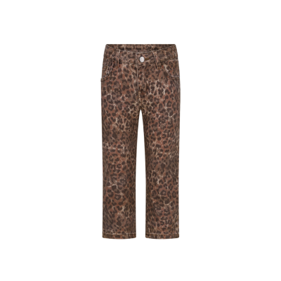 The New Chapter - Denim Leopard Pants - Riley