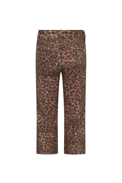 The New Chapter - Denim Leopard Pants - Riley