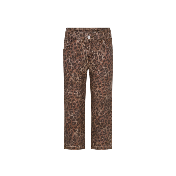 The New Chapter - Denim Leopard Pants - Riley