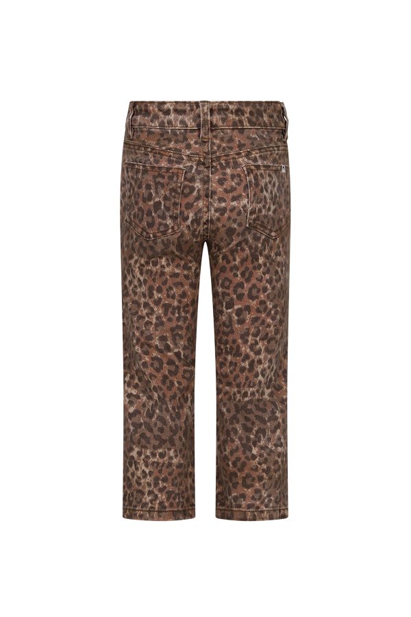 The New Chapter - Denim Leopard Pants - Riley