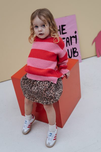 The New Chapter - Knitted sweater - Jamie - Vineyard Wine