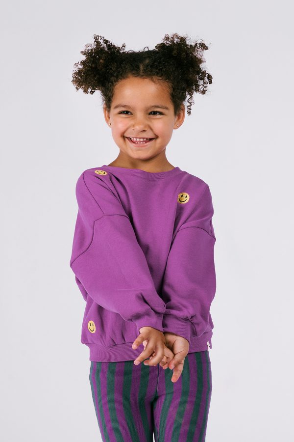 The New Chapter - Sweater - Bille - Hyacinth Violet