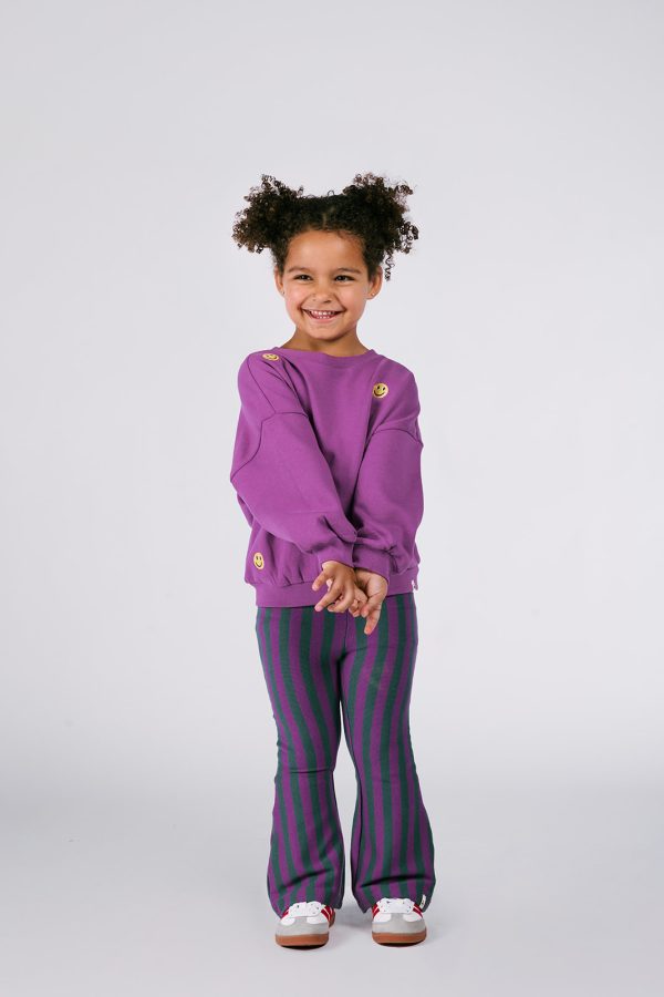 The New Chapter - Sweater - Bille - Hyacinth Violet