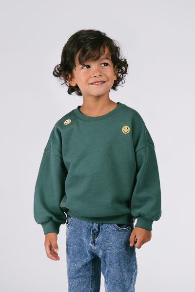 The New Chapter - Sweater - Bille - Jasper Green