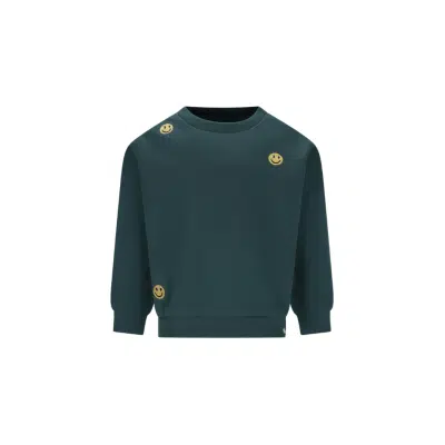 The New Chapter - Sweater - Bille - Jasper Green