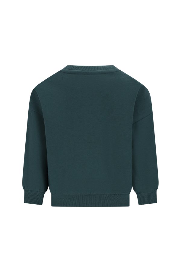 The New Chapter - Sweater - Bille - Jasper Green