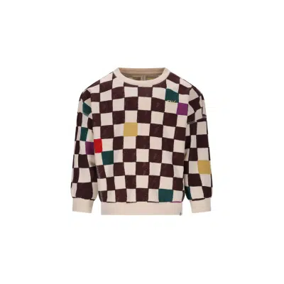 The New Chapter - Sweater - Bobbie - Checker