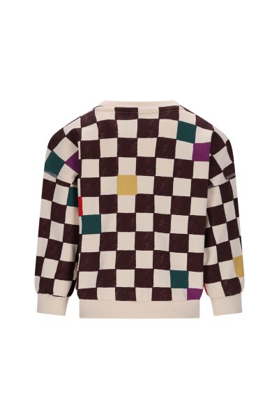 The New Chapter - Sweater - Bobbie - Checker
