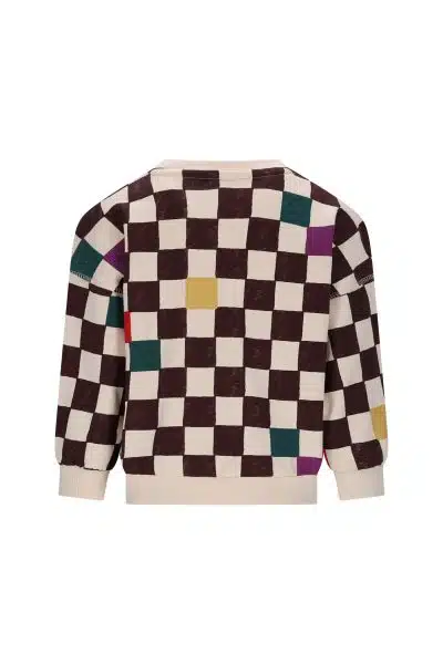 The New Chapter - Sweater - Bobbie - Checker