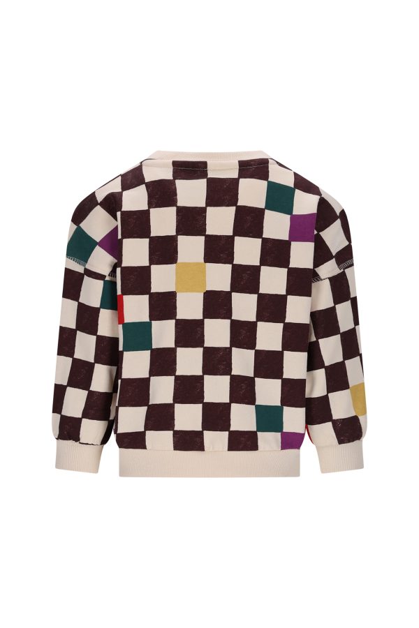 The New Chapter - Sweater - Bobbie - Checker