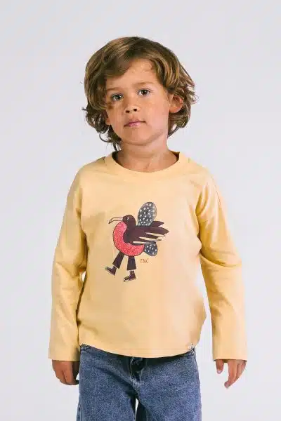 The New Chapter - T-shirt - Mattie - New Wheat