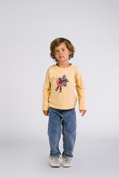 The New Chapter - T-shirt - Mattie - New Wheat
