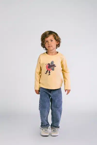 The New Chapter - T-shirt - Mattie - New Wheat