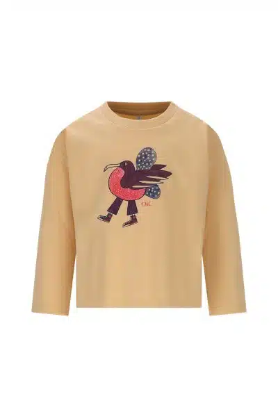 The New Chapter - T-shirt - Mattie - New Wheat