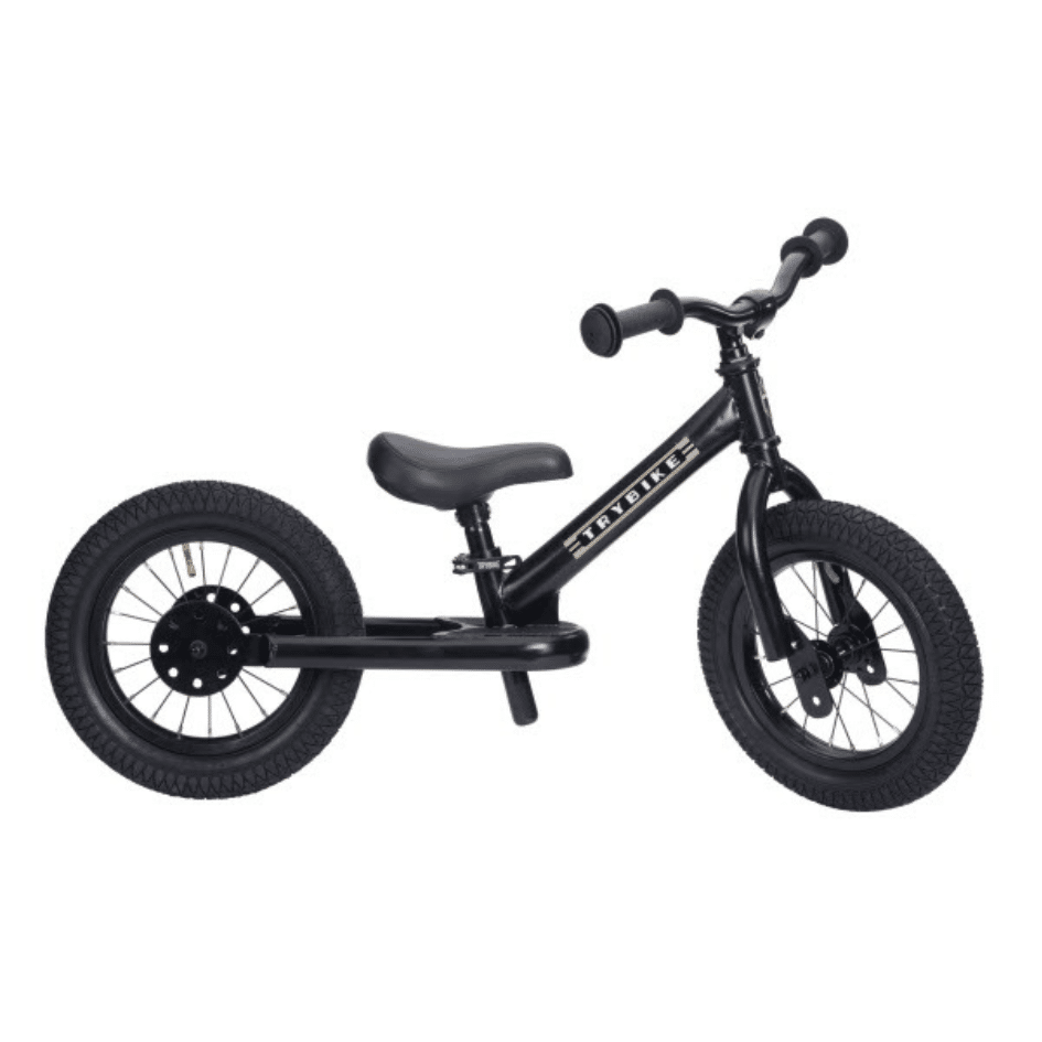 Trybike - Steel - Tweewieler - Black