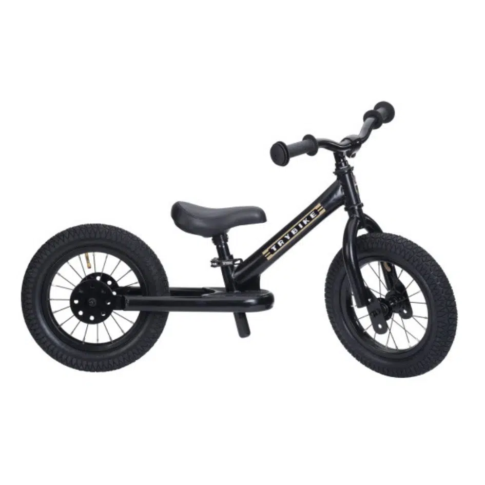 Trybike - Steel - Tweewieler - Black
