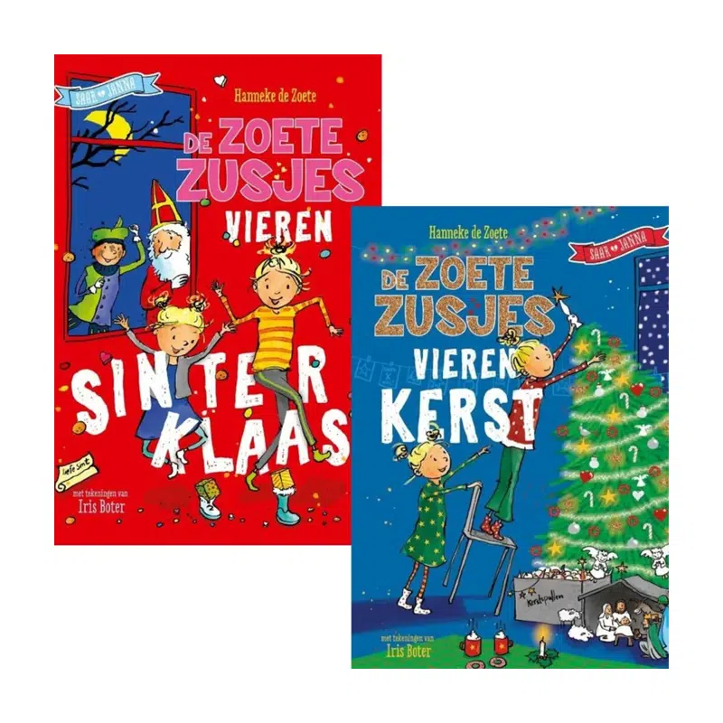 De Zoete Zusjes vieren Sinterklaas & Kerst